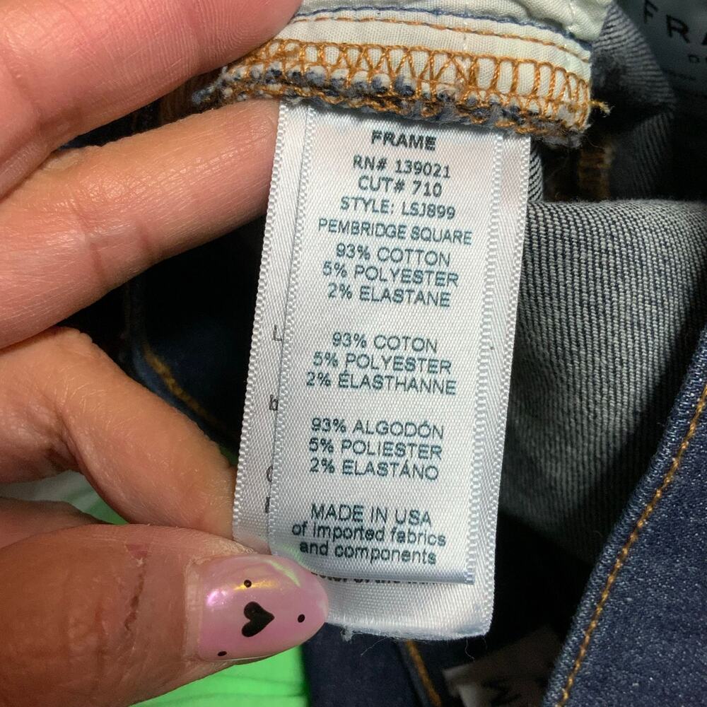 Frame Denim - Picture 4 of 4
